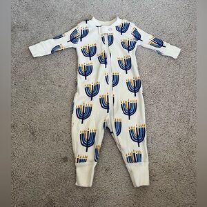 Hanna Andersson Hanukah Kids Onesie